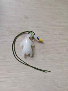Color Changing Roasted Duck Keychain, Interesting Gag Gift, Changes Color Under Light & UV, Creative High-Tech Toy - One Size Fits All - View 8