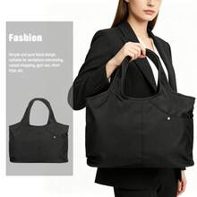 Outdoor Sports Casual Storage Bag, Shoulder Bag, Fashion Minimalist Storage Bag, Shopping Bag, Large Capacity Multi-Function Handbag, Commuter Bag - Multicolor - View 2