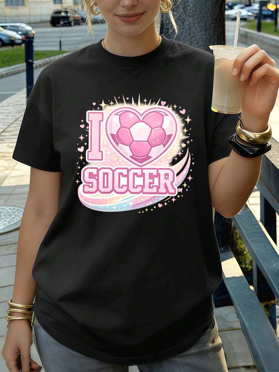 Women T-Shirts - Black - View 1