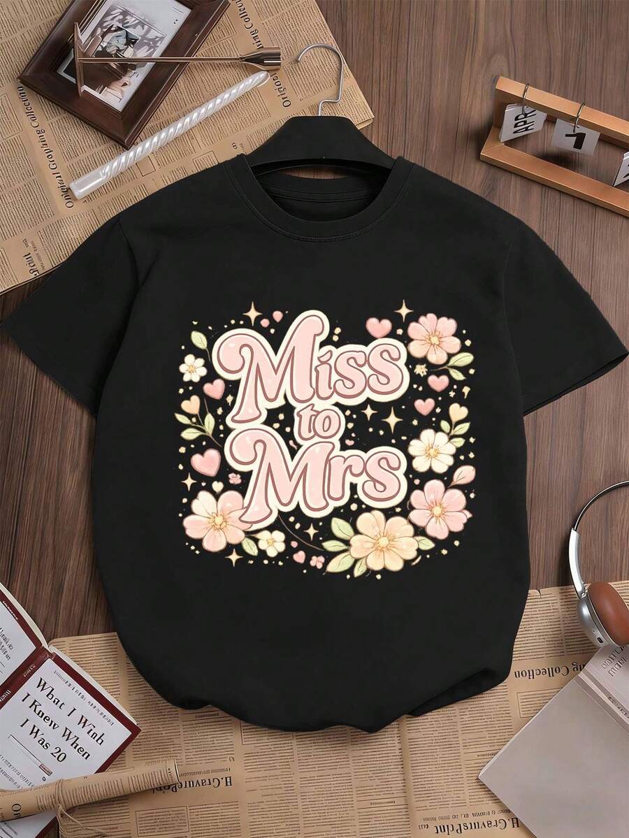Women T-Shirts - Black - View 1