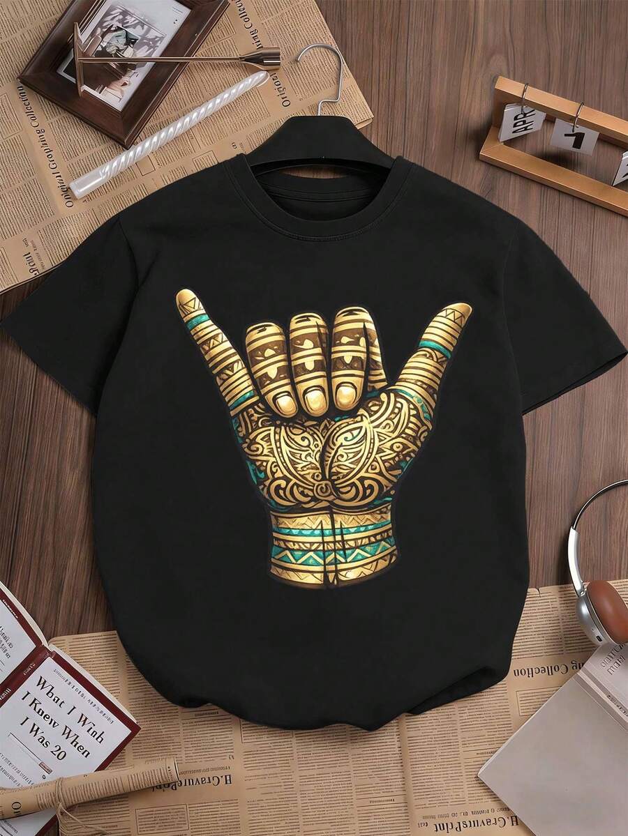 Women T-Shirts - Black - View 1