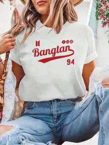Women T-Shirts - Black - View 9