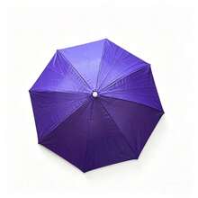 1 pieza Sombrero de sol plegable unisex de una sola capa, plateado, de moda para verano, protección UV, a prueba de viento y lluvia, con diámetro de 77 cm, ajustable, adecuado para golf, pesca, camping, jardinería, playa, kayak, viajes, senderismo, actividades al aire libre, vacaciones, accesorios de vestir y regalos - Multicolor - Ver 11