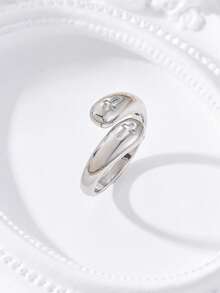 14K Gold Plated Women's Cross Ring - Her Eternal Promise Ring - Infinite Religious Wedding Band - Multicolor - View 8