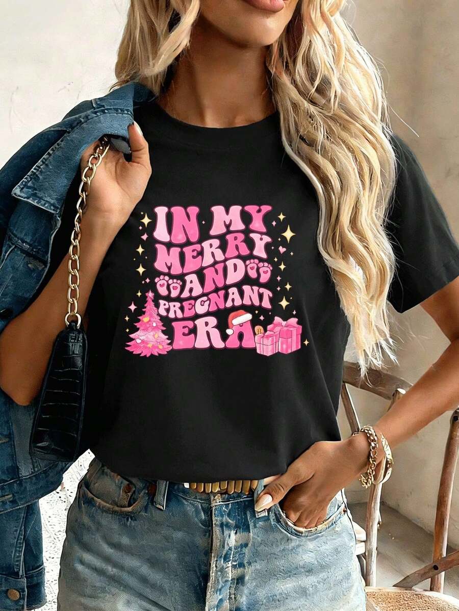 Women T-Shirts - Black - View 1