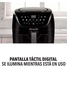 Freidora de Aire Con Wifi Digital Powerxl 5.7l Multifuncional - Tipo de Enchufe B USA (110-127V) - Ver 9
