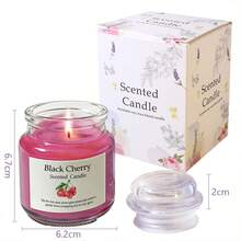 3pieces Make Up One Set Of Fragrance Candle Gift Box Set Strongly Scented Candles Gift Set For Ladies Birthday, Mother'S Day, Christmas, Valentine'S Day, Etc. - Multi Scents - View 12