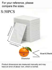 50 chiếc/100 chiếc túi lưới chống côn trùng thoáng khí cho cây ăn quả, có dây rút ẩn, thích hợp để bảo vệ táo, nho và các loại trái cây khác khỏi chim, sâu bệnh và hươu nai. Thiết kế có dây rút. - A - Xem 2