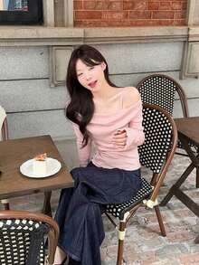 Women Tops - hồng - Xem 7