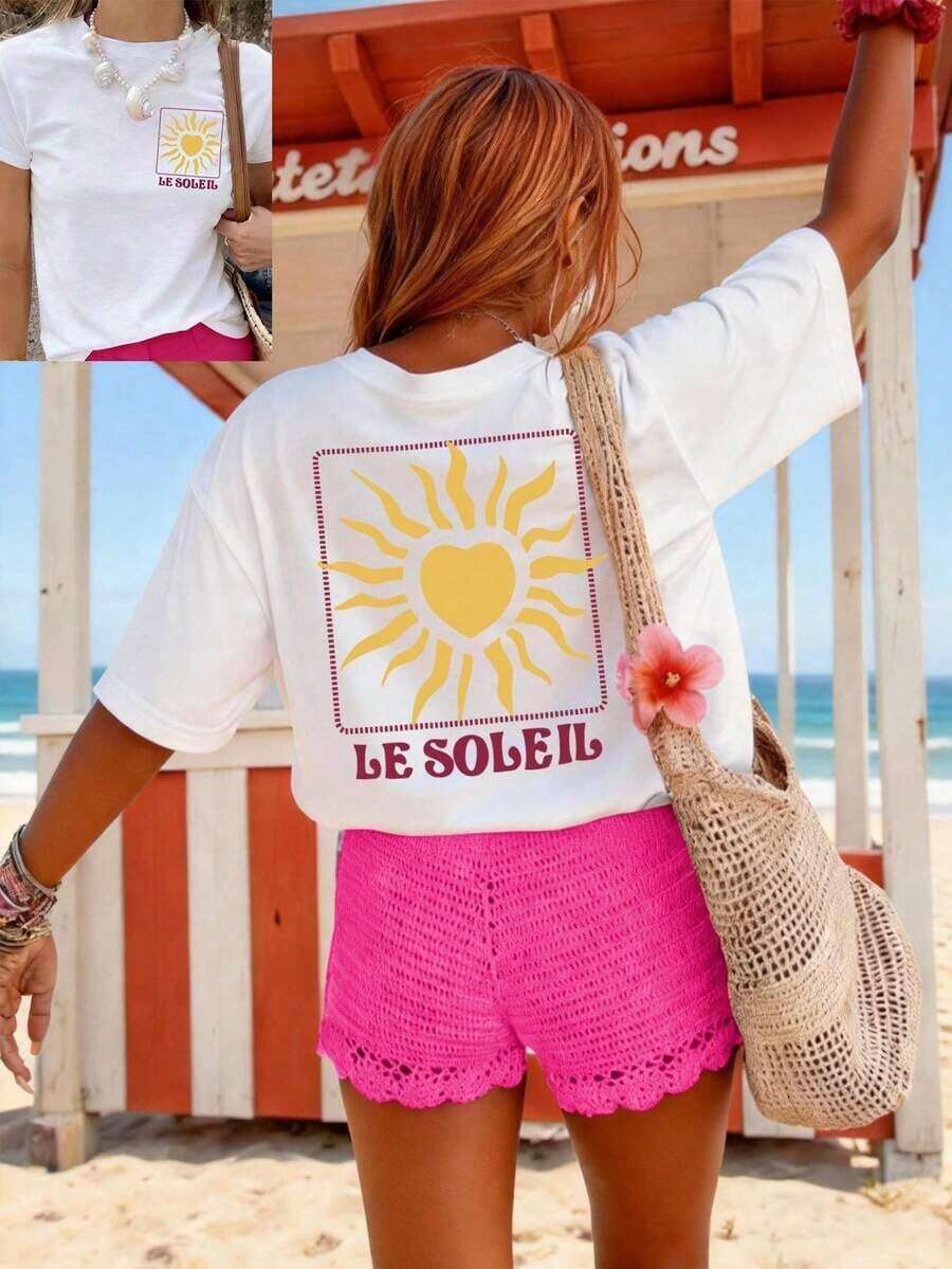 Women T-Shirts - Blanc - View 1