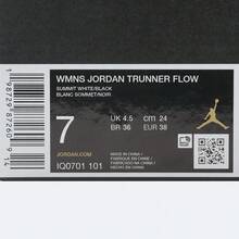 女士 WMNS JORDAN TRUNNER FLOW 休闲运动鞋，低帮，款式代码 IQ0701-101 - 黑與白 - 查看 6