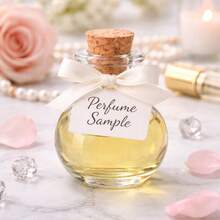 1000 Decorative Glass Bottles 2ml With Stopper - Crafts - 1PC - Xem 3