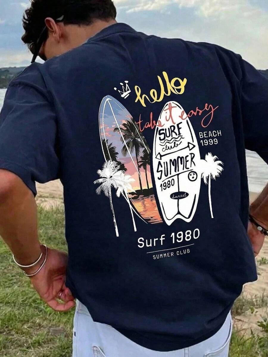 Women T-Shirts - Navy Blue - View 1
