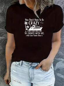 Women T-Shirts - Black - View 7