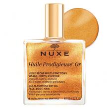 NUXE Huile Prodigieuse Or Aceite Seco Dorado con Purpurina 100ml Vaporizador | Marca 100% Original | Cara Cuerpo y Cabello | 7 Aceites Botánicos Preciosos | Efecto Dorado Iluminador y Satinado | Cosmética Francesa de Lujo | Envío Express 24/48h - 100 ml (Paquete de 1) - Ver 1
