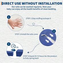 Armrest Covers - Blue - View 6