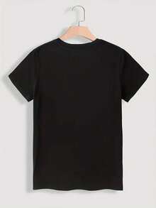 Camiseta de talla grande para mujer| Estampado con la frase "Fácilmente Atraído Por Los Artículos de Costura", camiseta casual de corte holgado, cuello redondo, tela ligeramente elástica, ad - Blanco - Ver 2