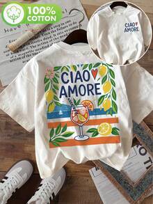 Plus Size T-Shirts - White - View 1