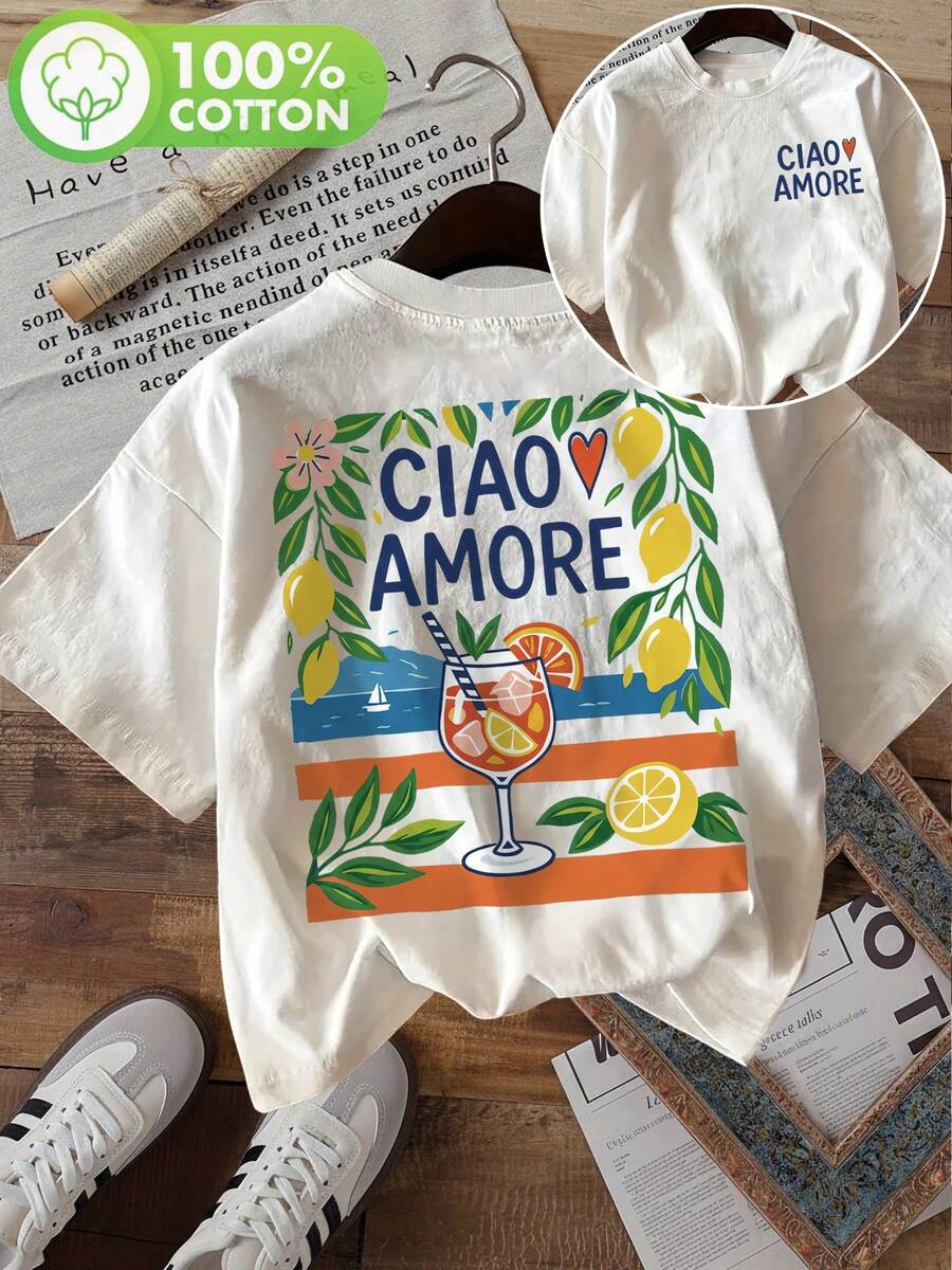 Plus Size T-Shirts - White - View 1