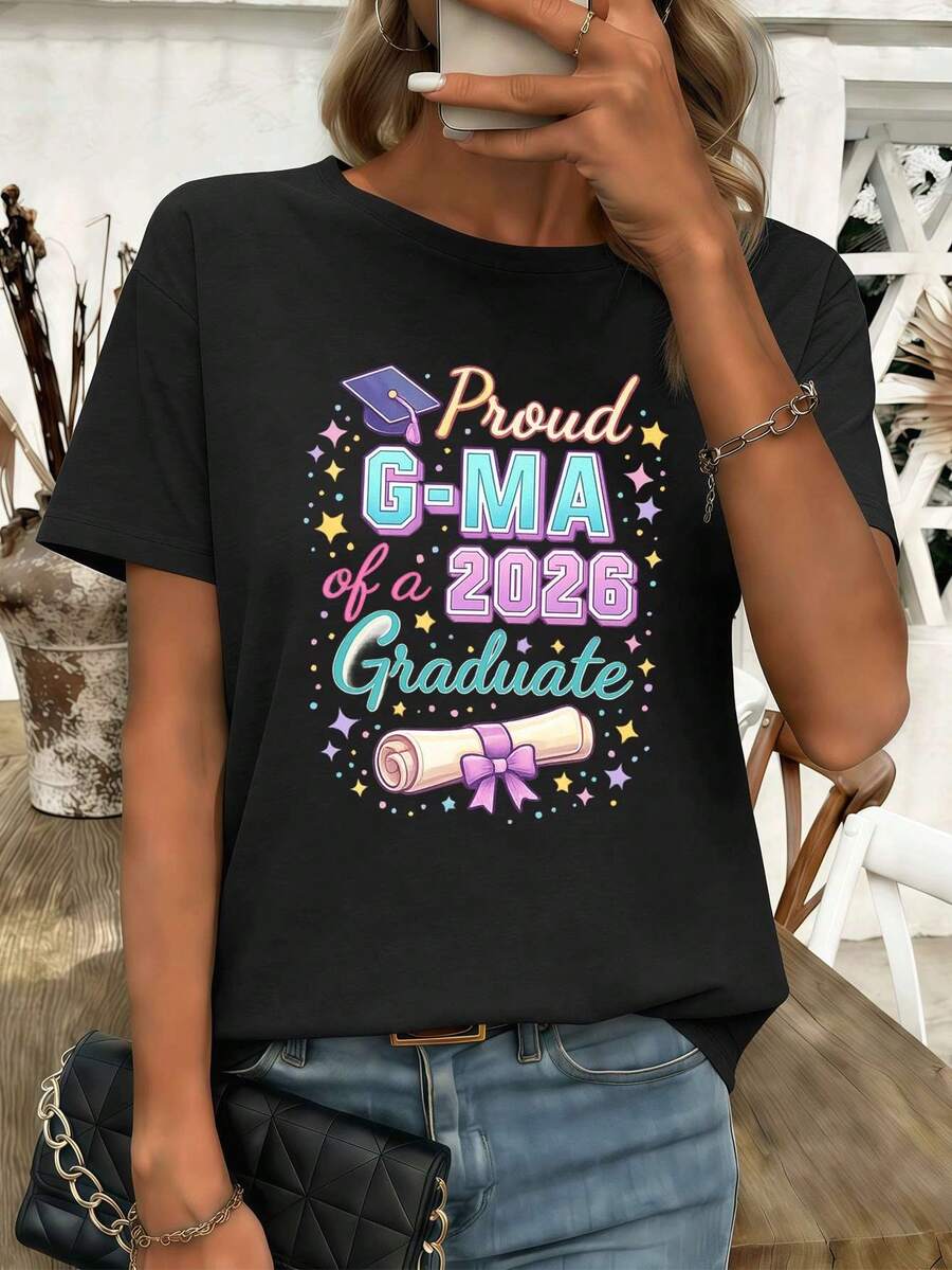 Women T-Shirts - Black - View 1