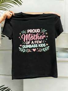 Women T-Shirts - Black - View 2