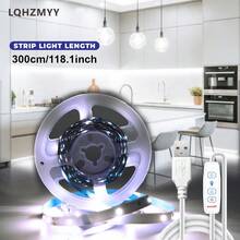1pc LQHZMYY Brand LED Light Strip, 3-Button Switch Control, Adjustable Brightness, Warm White LED Light Strip, Self-Adhesive, Suitable For TV Backlight And Home Decor, Daily Use - Multicolor - View 18
