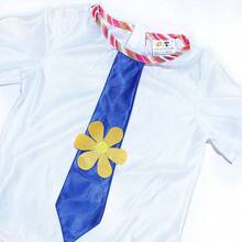 Circus Clown Costume For Kids, Stage Performance Party Skort, Birthday Gift - Multicolor - View 4