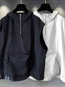 Men Jackets And Coats - White - View 2