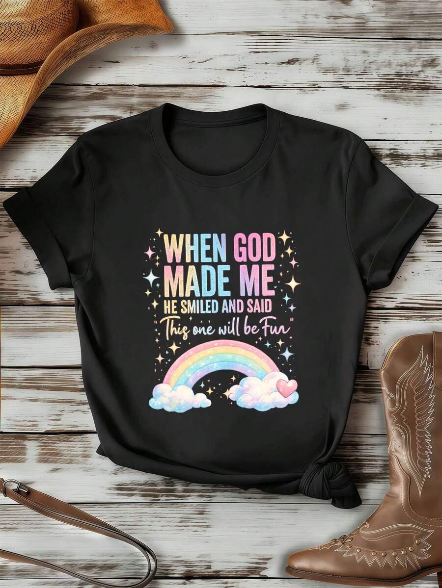 Women T-Shirts - Black - View 1