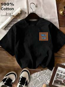 Women T-Shirts - Black - View 2