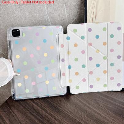 1 Ốp bảo vệ máy tính bảng dạng folio có ngăn đựng bút, tương thích với iPad 10.9/10.2/ Air thế hệ thứ 5/Pro 11/10/9.7/Air 2/ (thế hệ thứ 7)/ (thế hệ thứ 8)/ Air 4/5/ Pro 11/ Thế hệ thứ 10 10.9 inch 2022 Smart Case/ Air 13 (M3 2025)/ Air 11 (M3 2025)/ Air 11 (M3 2025)/ 11 (A16 2025)/ Tương thích với Galaxy Tab S10+/S9/A9, Tương thích với 5/5PR/6/6PRO/7/11PRO, Tương thích với Oppo Pad, Tương thích với Matepad, Tương thích với Honor Pad