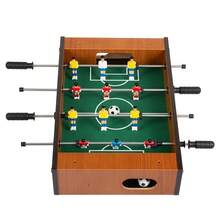 Mini Table Football Game, Wooden Desktop Soccer Board For Family Party, Indoor Interactive Sport - 桌上足球檯 - 查看 6