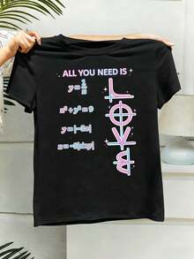 Women T-Shirts - Black - View 2