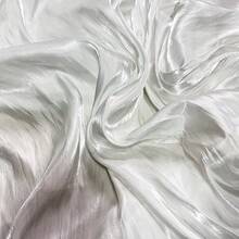 幻彩亮面液態緞面布料，多色光澤流暢雪紡布料，適用於晚禮服、婚紗及舞台背景裝飾 - 多色 - 查看 21