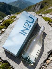 Perfume clásico con esencia de lavanda, 105 ml - azul menta - Ver 6