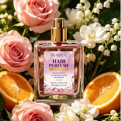 Ce parfum pour femme de 50 ml a une senteur florale fraîche et persistante, mêlant des notes de jasmin, rose, agrumes, musc et violette. Il peut booster la confiance et le charme, le rendant adapté pour les rendez-vous, le travail et le port quotidien. Il fait également un cadeau parfait pour les fêtes et les anniversaires. Fragrance lointaine / Arôme de longue durée