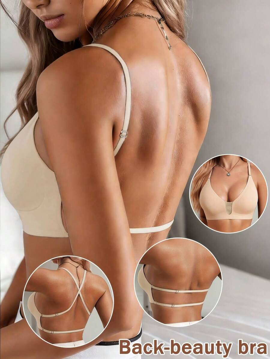 Áo ngực không gọng, không lưng, liền mạch dành cho nữ - Rượu sâm banh - Xem 1