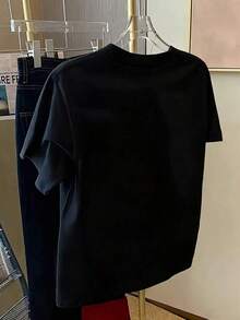 Women T-Shirts - Black - View 4