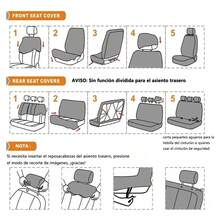 10 Pieces Universal Car Seat Covers - 查看 8
