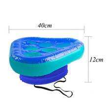 Juguete de verano para EN LA Piscina, sombrero inflable, juego de lanzamiento de pelota, sombrero inflable, juego de drenaje flotante, juguetes de juego de competición para de cerveza - A-1PCS - Ver 6