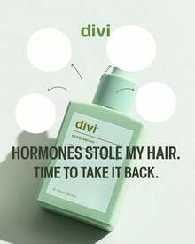 Divi Scalp Serum For Thinning Hair Clinically Tested, Non-Greasy Formula With Amino Acids, Caffeine & Rosemary Oil Promotes Healthy Scalp & Fuller-Looking Hair, Reduces Oil & Product Buildup - 30毫升 - 1個月用量 - 查看 7
