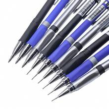 4 Sets Of Daily Writing, Drawing And Graphic Pencils, Each Set Comes With Replaceable Lead Cores, Featuring A Soft And Non-Slip Grip, And Comes With A Black Non-Breakable Pencil Case. Suitable For Sketching, Writing, Drawing, Essential For Students, Writers And Artists (3 Pencils + 1 Pencil Case) - Multicolor - View 6