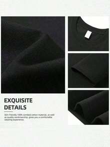Women T-Shirts - Black - View 4