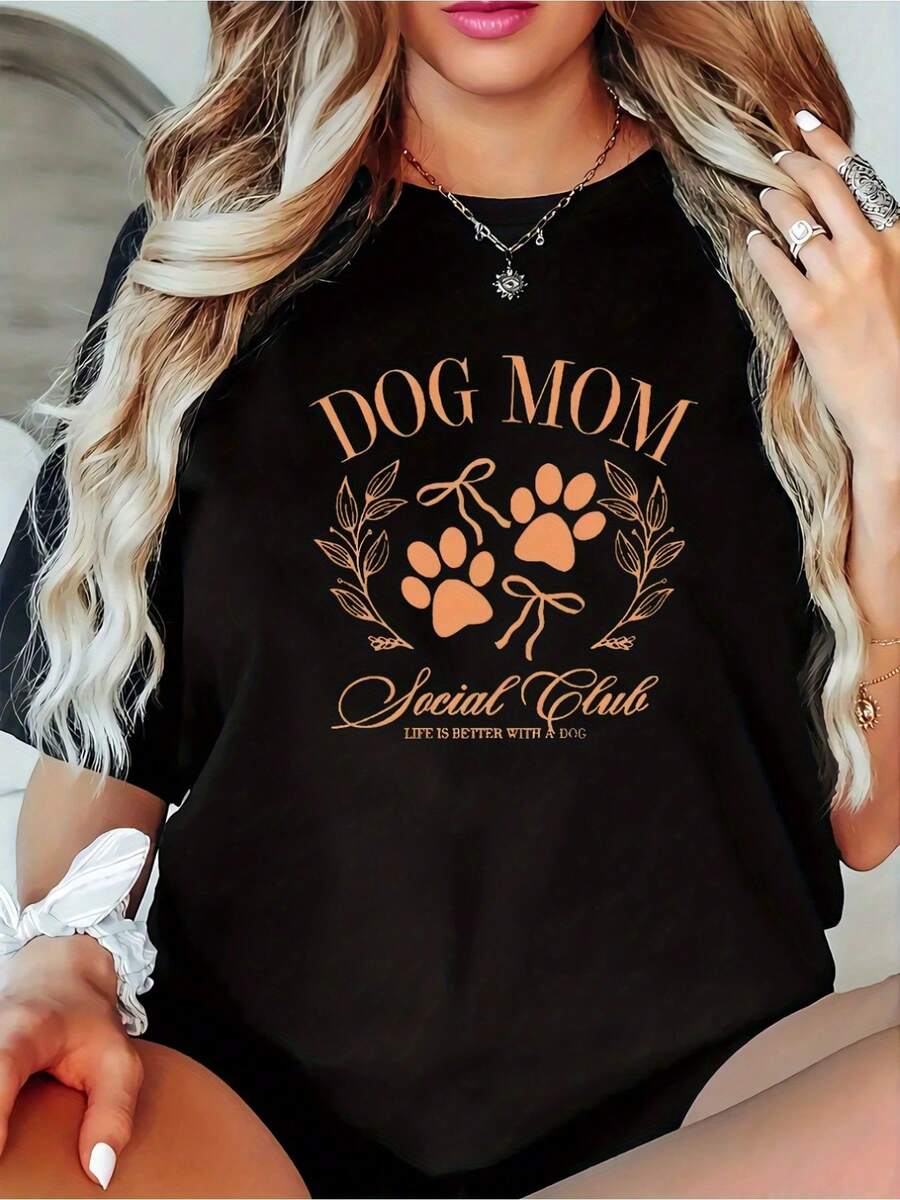Women T-Shirts - Black - View 1