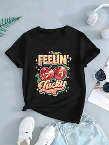 Women T-Shirts - Black - View 2