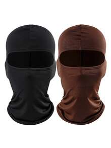 1 chiếc mặt nạ trùm đầu Unisex Balaclava, thích hợp sử dụng hàng ngày, du lịch ngoài trời, đi bộ đường dài, trượt tuyết, đi xe máy và đạp xe - Nhiều màu - Xem 36