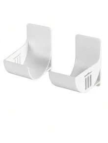 4pcs/2pcs Trash Bag Holder, Trash Bag Rack, Plastic Bag Holder, Trash Bag Storage Rack, Portable Trash Bag Holder, Wall-Mounted Plastic Bag Holder, Trash Bag Stand, Trash Bag Storage Organizer Rack, Trash Bag Holder, Adjustable Gap Kitchen Storage Rack. - Multicolor - View 17