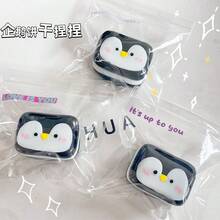 1pc Penguin Squeezy Toy, Ultra Soft Slow Rebound Texture, Healing Desktop Stress Relief Squeeze Toy, Black & White Penguin Design, Soft & Squishy, Relieve Anxiety, Stress Relief For Office Workers, Super Soft Squeeze Toy, Squeeze To Relieve Stress, Elastic Stress Relief Toy, Healing Hand Feel, Office Stress Relief Squeeze Toy - Multicolor - View 2