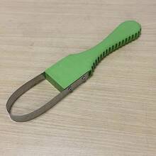 Herramienta de deshierbe de jardinería, herramienta de deshierbe de bucle Manual de hierro portátil para deshierbe, aflojamiento, plantar, herramienta de deshierbe de bucle de mano de jardinería - Verde - Ver 3