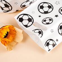 28pcs-48pcs Sports Football Candy Cookie Packaging Bags, Wholesale - White Soccer Gift Bag - View 4